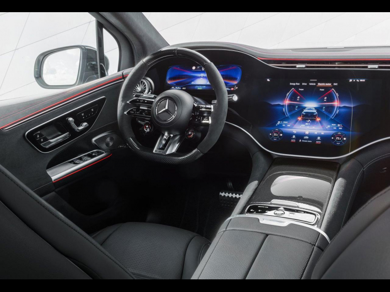 Mercedes-Benz EQE 53 AMG SUV электро 2023 id-1006121 Купить Mercedes-Benz EQE 53 AMG SUV электро 2023 id-1006121 в Киеве, Фото №5