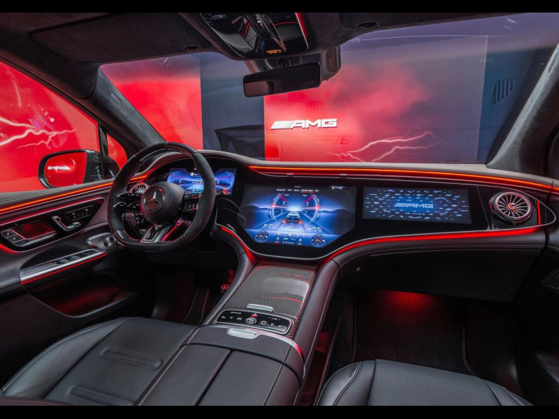 Mercedes-Benz EQE 53 AMG SUV электро 2023 id-1006121 Купить Mercedes-Benz EQE 53 AMG SUV электро 2023 id-1006121 в Киеве, Фото №6