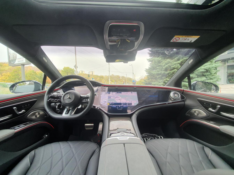 Mercedes-Benz EQS 53 AMG 4matic+ электро 2022 id-1006124 Купить Mercedes-Benz EQS 53 AMG 4matic+ электро 2022 id-1006124 в Киеве, Фото №7