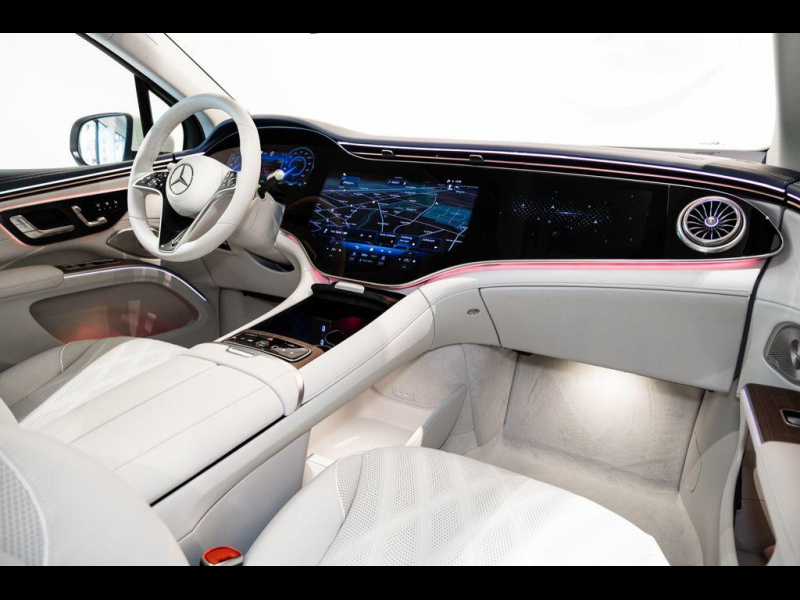 Mercedes-Benz EQS SUV 450+ электро 2023 id-1006125 Купить Mercedes-Benz EQS SUV 450+ электро 2023 id-1006125 в Киеве, Фото №6