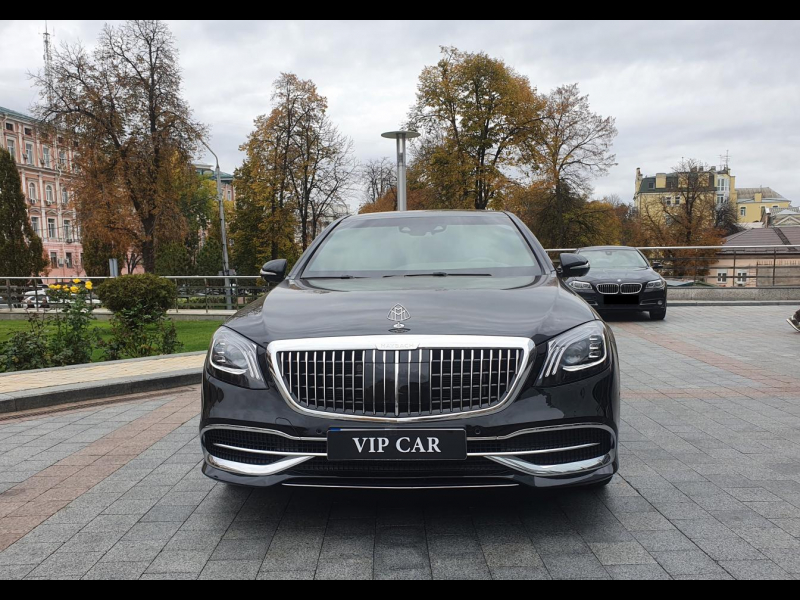 Mercedes-Maybach S 560 4matic Guard B7 бензин 2018 id-1006126 Купить Mercedes-Maybach S 560 4matic Guard B7 бензин 2018 id-1006126 в Киеве, Фото №1