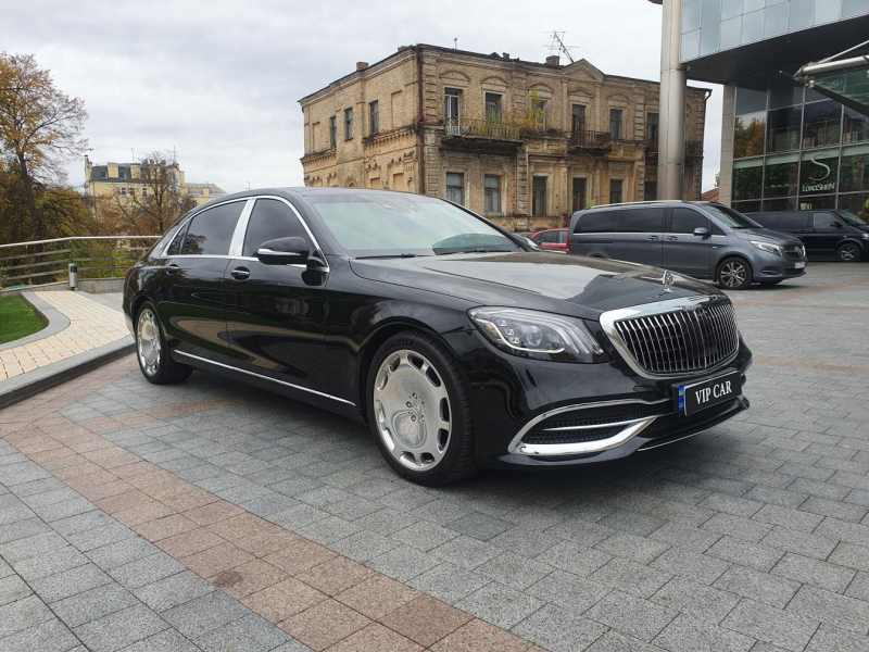 Mercedes-Maybach S 560 4matic Guard B7 бензин 2018 id-1006126 Купить Mercedes-Maybach S 560 4matic Guard B7 бензин 2018 id-1006126 в Киеве, Фото №2