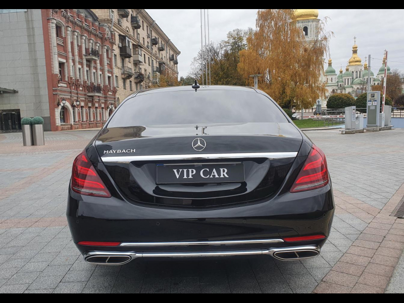 Mercedes-Maybach S 560 4matic Guard B7 бензин 2018 id-1006126 Купить Mercedes-Maybach S 560 4matic Guard B7 бензин 2018 id-1006126 в Киеве, Фото №3