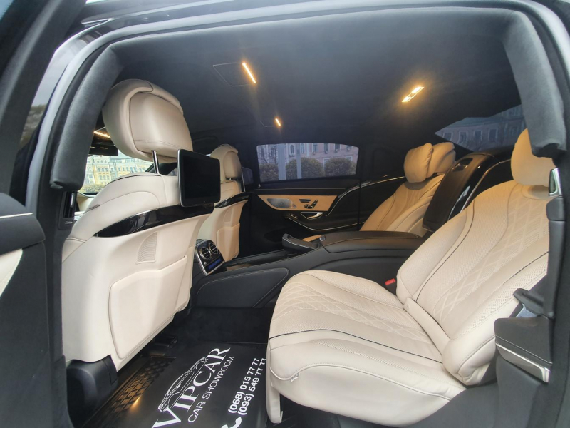 Mercedes-Maybach S 560 4matic Guard B7 бензин 2018 id-1006126 Купить Mercedes-Maybach S 560 4matic Guard B7 бензин 2018 id-1006126 в Киеве, Фото №6