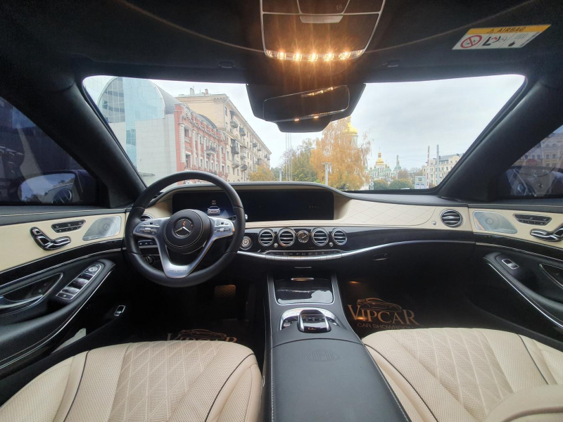 Mercedes-Maybach S 560 4matic Guard B7 бензин 2018 id-1006126 Купить Mercedes-Maybach S 560 4matic Guard B7 бензин 2018 id-1006126 в Киеве, Фото №7