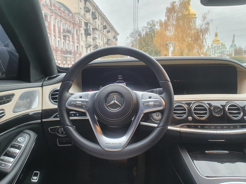 Mercedes-Maybach S 560 4matic Guard B7 бензин 2018 id-1006126 Купить Mercedes-Maybach S 560 4matic Guard B7 бензин 2018 id-1006126 в Киеве, Фото №8
