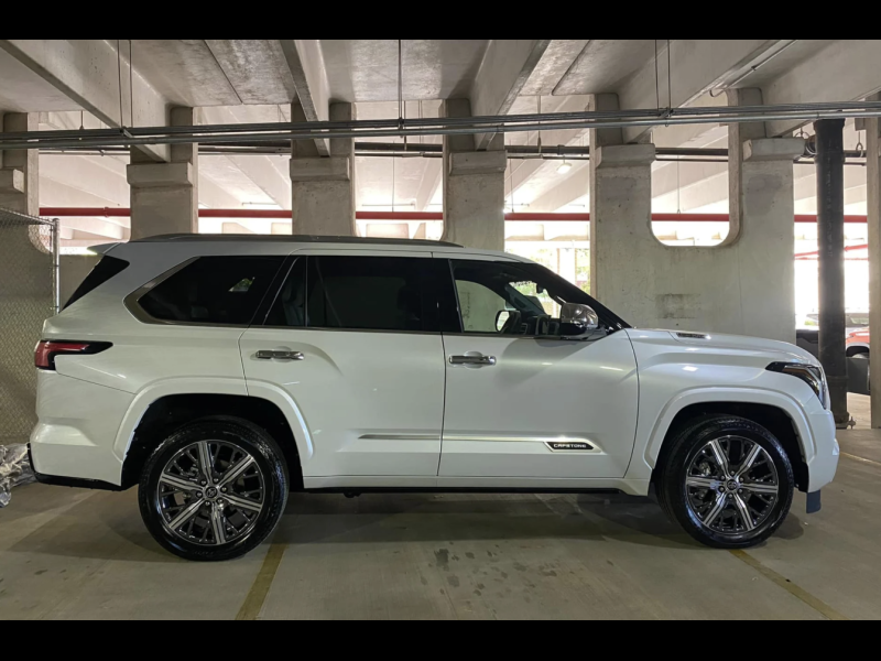 Купить Toyota Sequoia Capstone гибрид 2025 id-1006130 в Киеве, Фото №3