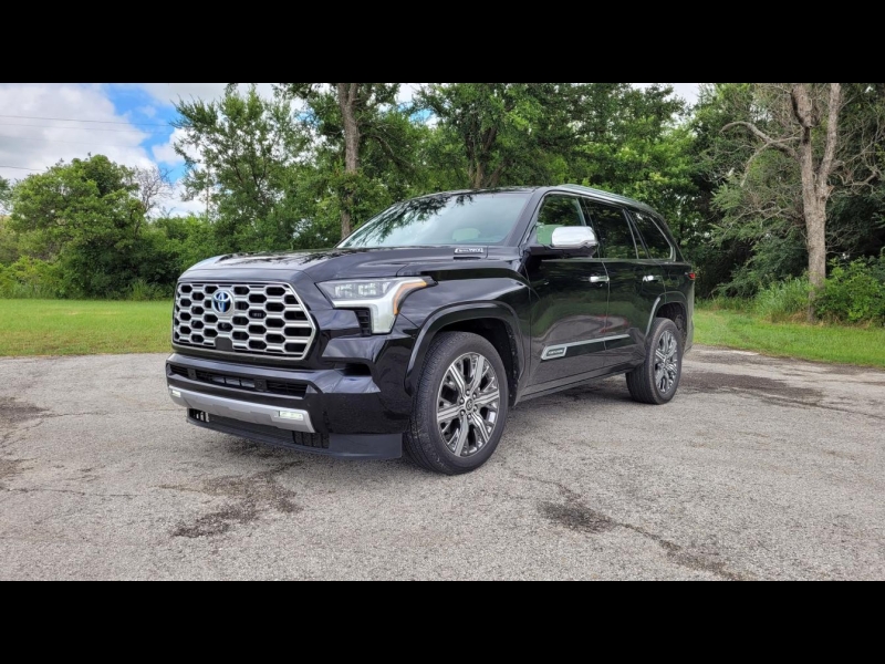 Toyota Sequoia Capstone гибрид 2025 id-1006129