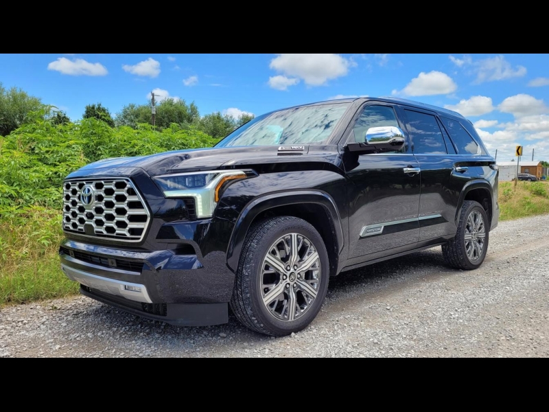 Купить Toyota Sequoia Capstone гибрид 2025 id-1006129 в Киеве, Фото №1