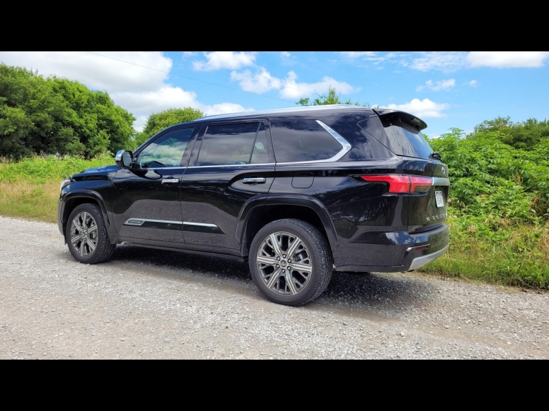 Купить Toyota Sequoia Capstone гибрид 2025 id-1006129 в Киеве, Фото №3