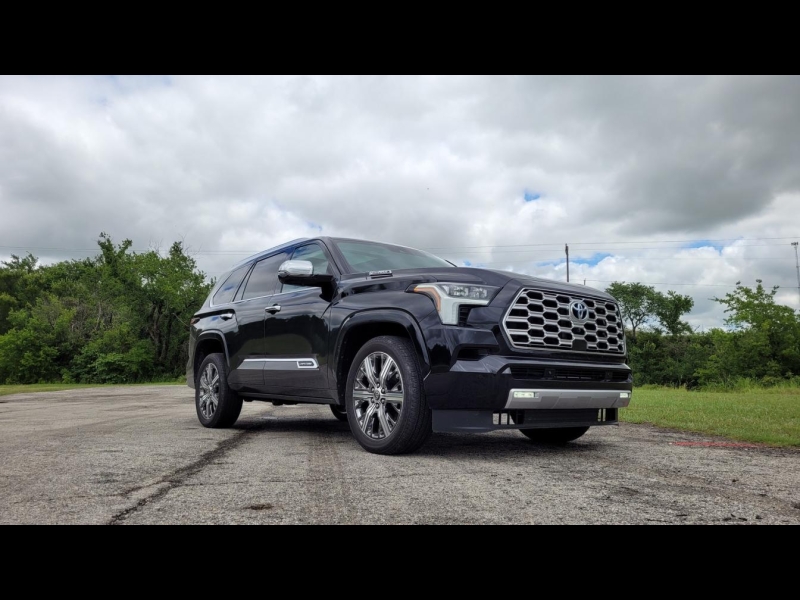 Купить Toyota Sequoia Capstone гибрид 2025 id-1006129 в Киеве, Фото №4