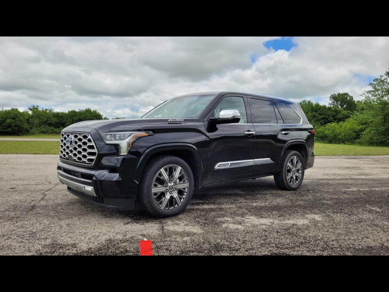 Купить Toyota Sequoia Capstone гибрид 2025 id-1006129 в Киеве, Фото №5