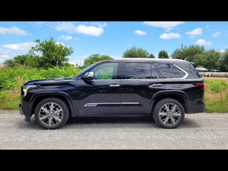 Купить Toyota Sequoia Capstone гибрид 2026 id-1006129 в Киеве, Фото №2