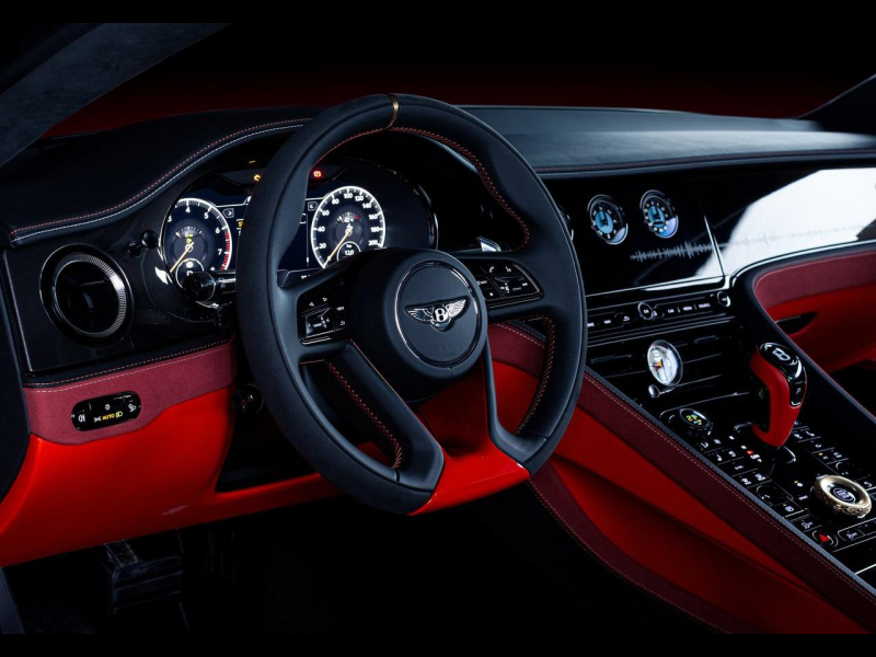 Bentley Mulliner Batur бензин 2024 id-1006136 Купить Bentley Mulliner Batur бензин 2024 id-1006136 в Киеве, Фото №5