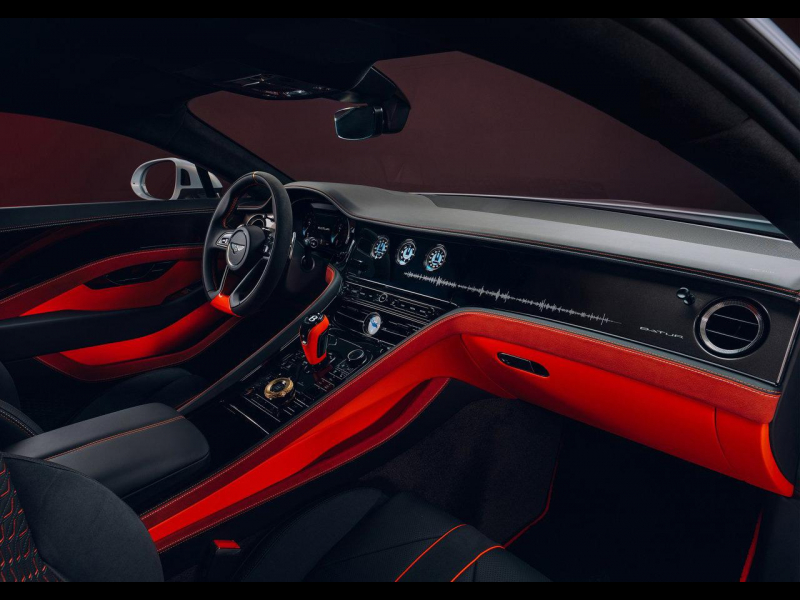 Bentley Mulliner Batur бензин 2024 id-1006136 Купить Bentley Mulliner Batur бензин 2024 id-1006136 в Киеве, Фото №7