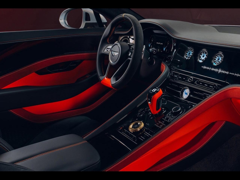 Купить Bentley Mulliner Batur бензин 2025 id-1006136 в Киеве, Фото №6