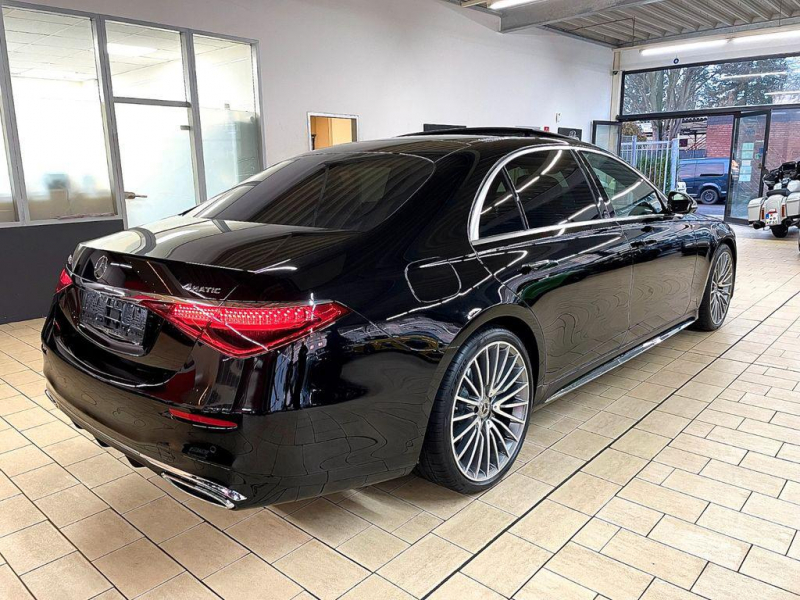 Mercedes-Benz S 450d 4matic Long дизель 2024 id-1006209 Купить Mercedes-Benz S 450d 4matic Long дизель 2024 id-1006209 в Киеве, Фото №5