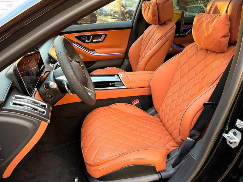 Mercedes-Benz S 450d 4matic Long дизель 2024 id-1006209 Купить Mercedes-Benz S 450d 4matic Long дизель 2024 id-1006209 в Киеве, Фото №7