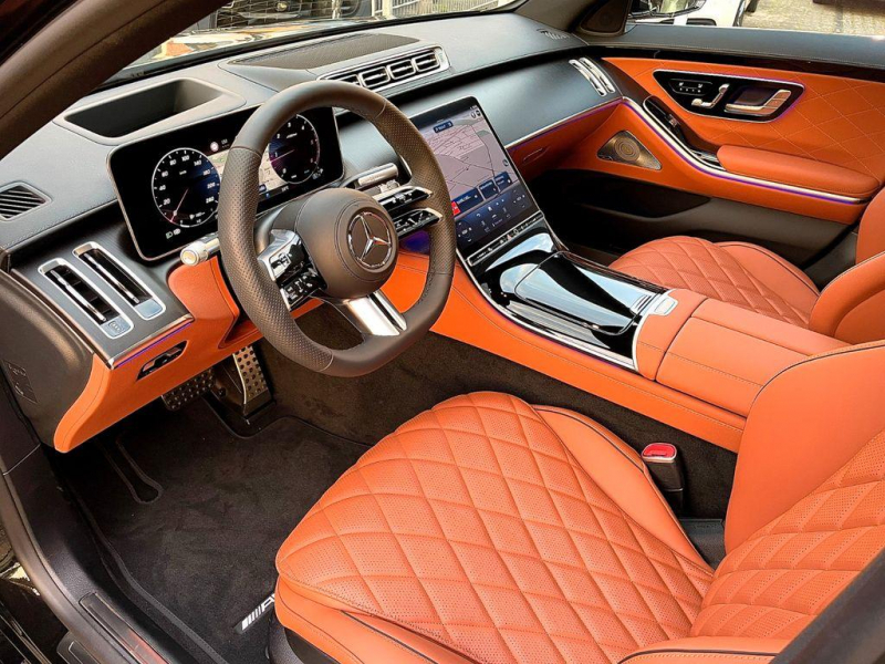 Mercedes-Benz S 450d 4matic Long дизель 2024 id-1006209 Купить Mercedes-Benz S 450d 4matic Long дизель 2024 id-1006209 в Киеве, Фото №11