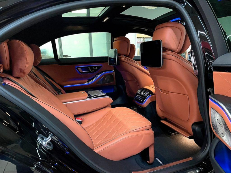 Mercedes-Benz S 450d 4matic Long дизель 2024 id-1006209 Купить Mercedes-Benz S 450d 4matic Long дизель 2024 id-1006209 в Киеве, Фото №13