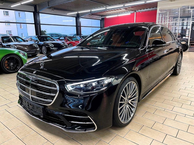 Mercedes-Benz S 450d 4matic Long дизель 2025 id-1006209