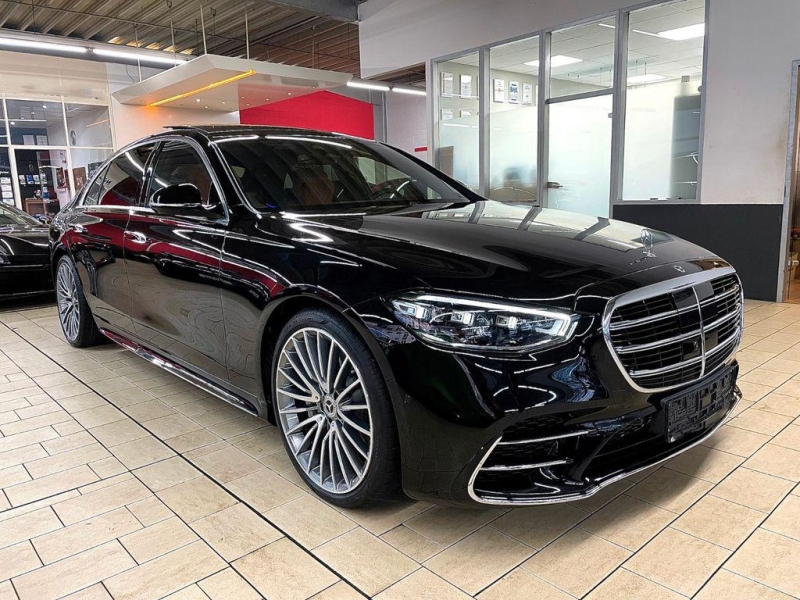 Купить Mercedes-Benz S 450d 4matic Long дизель 2025 id-1006209 в Киеве, Фото №1
