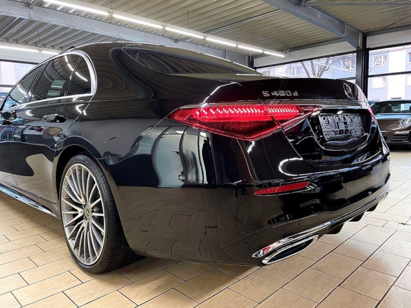 Купить Mercedes-Benz S 450d 4matic Long дизель 2025 id-1006209 в Киеве, Фото №8