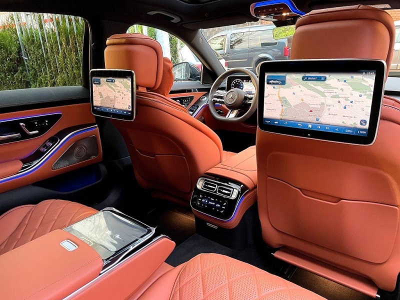 Купить Mercedes-Benz S 450d 4matic Long дизель 2025 id-1006209 в Киеве, Фото №15