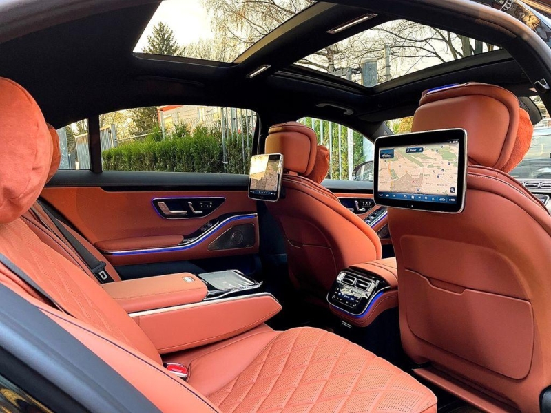 Купить Mercedes-Benz S 450d 4matic Long дизель 2025 id-1006209 в Киеве, Фото №17