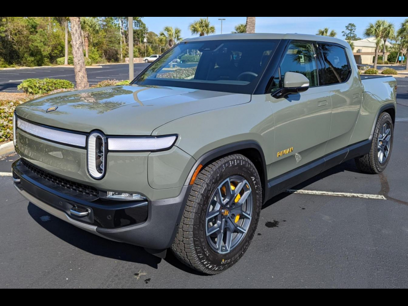 Rivian R1T Launch Edition электро 2023 id-1006213