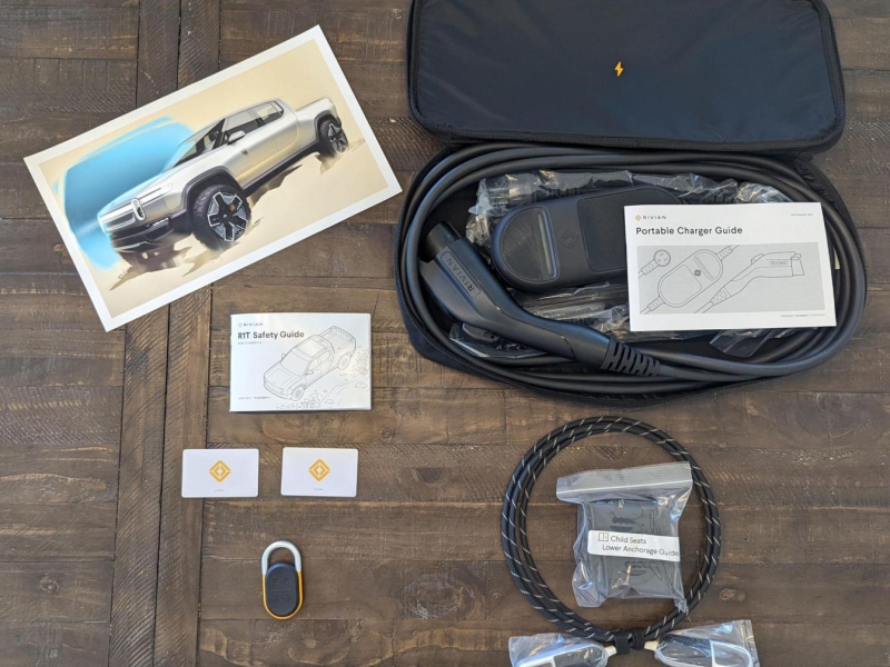 Купить Rivian R1T Launch Edition электро 2025 id-1006213 в Киеве, Фото №33