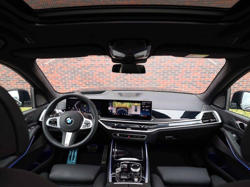 BMW X7 xDrive40d дизель 2025 id-1006227 Купить BMW X7 xDrive40d дизель 2025 id-1006227 в Киеве, Фото №5