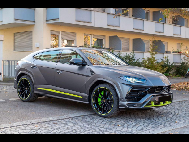 Lamborghini Urus Pearl Capsule бензин 2022 id-1006241 Купить Lamborghini Urus Pearl Capsule бензин 2022 id-1006241 в Киеве, Фото №1