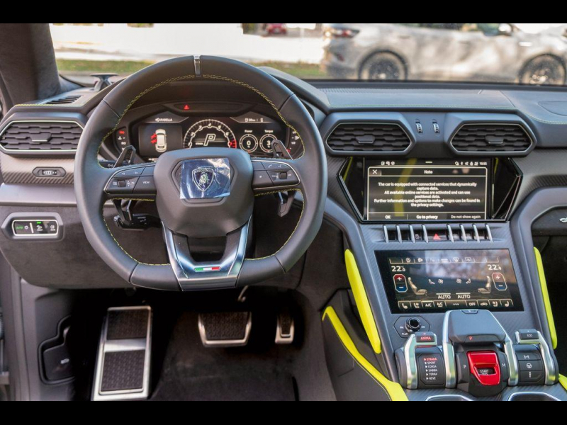 Lamborghini Urus Pearl Capsule бензин 2022 id-1006241 Купить Lamborghini Urus Pearl Capsule бензин 2022 id-1006241 в Киеве, Фото №8