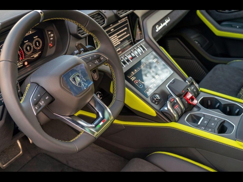 Купить Lamborghini Urus Pearl Capsule бензин 2025 id-1006241 в Киеве, Фото №9