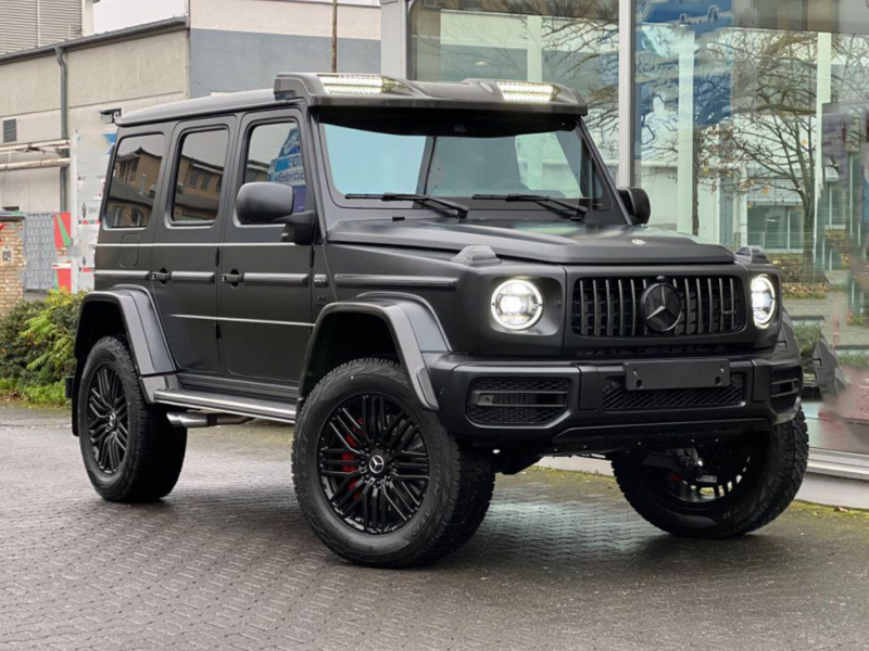 Mercedes-Benz G 63 AMG бензин 2023 id-1006247 Купить Mercedes-Benz G 63 AMG бензин 2023 id-1006247 в Киеве, Фото №2