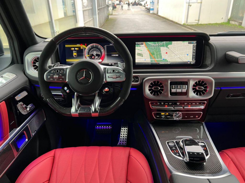 Mercedes-Benz G 63 AMG бензин 2023 id-1006247 Купить Mercedes-Benz G 63 AMG бензин 2023 id-1006247 в Киеве, Фото №12