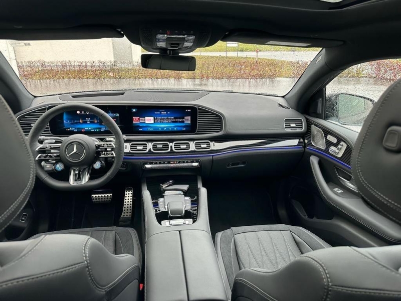 Купить Mercedes-Benz GLE Coupe 63 бензин 2026 id-1006294 в Киеве, Фото №6