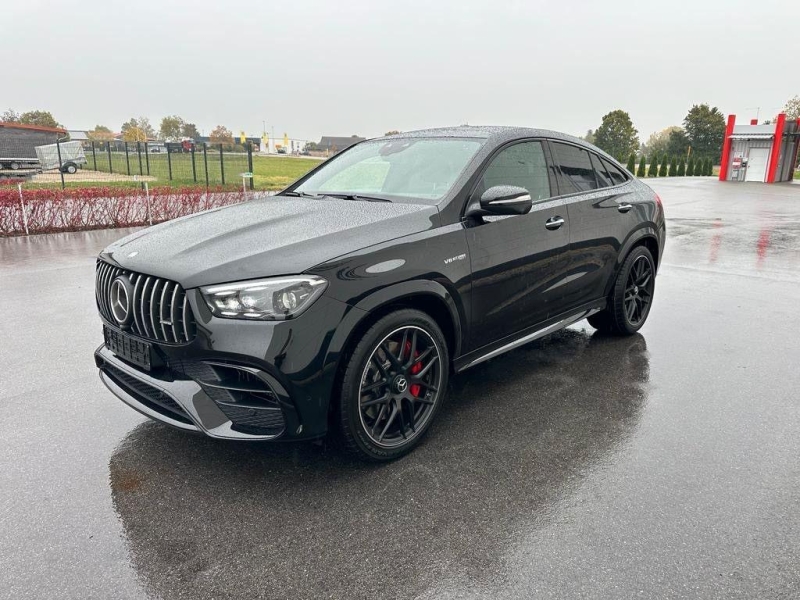 Купить Mercedes-Benz GLE Coupe 63 бензин 2026 id-1006294 в Киеве, Фото №1