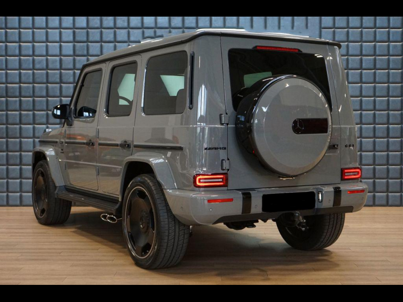 Купить Mercedes-Benz G 63 AMG бензин 2023 id-1006302 в Киеве, Фото №3