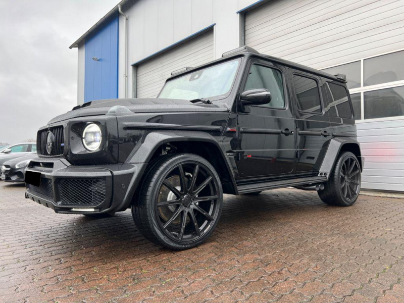 Mercedes-Benz G 63 Brabus бензин 2024 id-1006304 Купить Mercedes-Benz G 63 Brabus бензин 2024 id-1006304 в Киеве, Фото №3