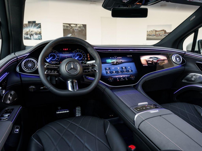 Mercedes-Benz EQS SUV 580 4matic электро 2023 id-1006316 Купить Mercedes-Benz EQS SUV 580 4matic электро 2023 id-1006316 в Киеве, Фото №6