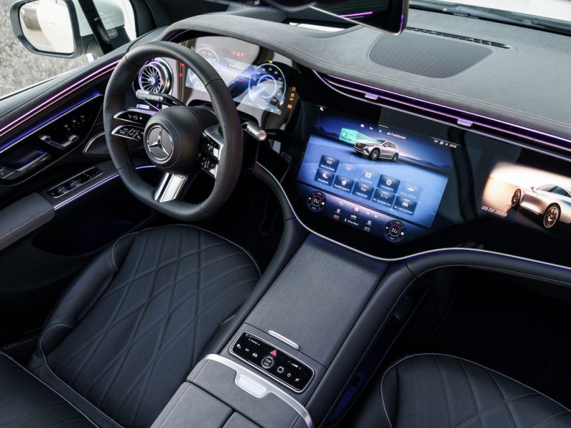 Mercedes-Benz EQS SUV 580 4matic электро 2023 id-1006316 Купить Mercedes-Benz EQS SUV 580 4matic электро 2023 id-1006316 в Киеве, Фото №8