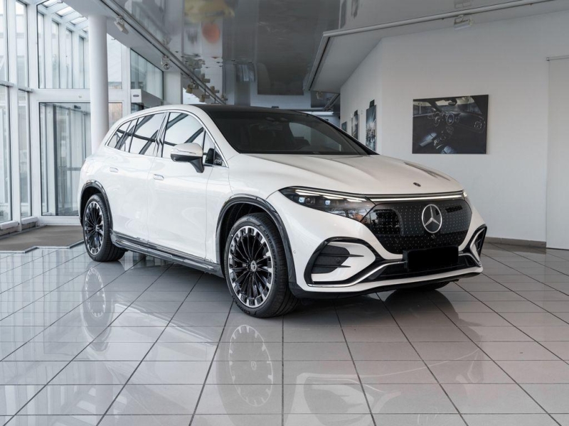 Купить Mercedes-Benz EQS SUV 580 4matic электро 2025 id-1006316 в Киеве, Фото №1
