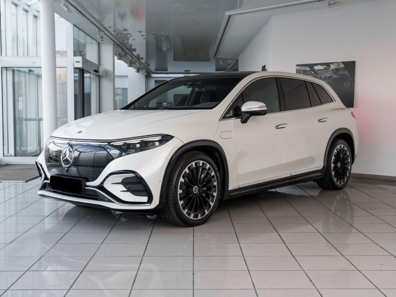 Mercedes-Benz EQS SUV 580 4matic электро 2025 id-1006316
