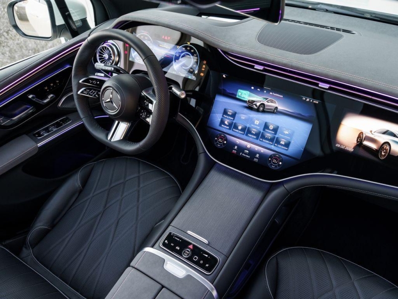 Купить Mercedes-Benz EQS SUV 580 4matic электро 2025 id-1006316 в Киеве, Фото №8