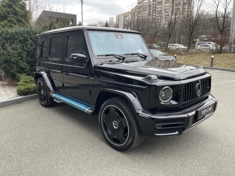 Mercedes-Benz G 63 AMG бензин 2023 id-1006323 Купить Mercedes-Benz G 63 AMG бензин 2023 id-1006323 в Киеве, Фото №2