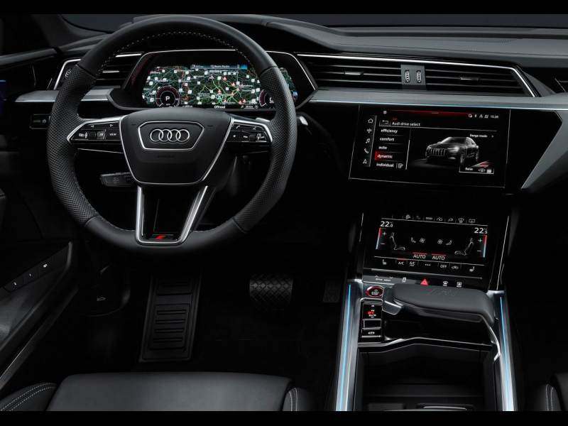 Audi SQ8 Sportback e-tron quattro электро 2024 id-1006327 Купить Audi SQ8 Sportback e-tron quattro электро 2024 id-1006327 в Киеве, Фото №5