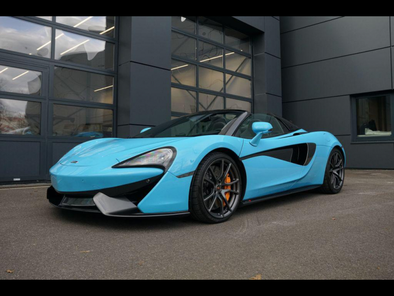 McLaren 570S Spider бензин 2019 id-1006335 Купить McLaren 570S Spider бензин 2019 id-1006335 в Киеве, Фото №2
