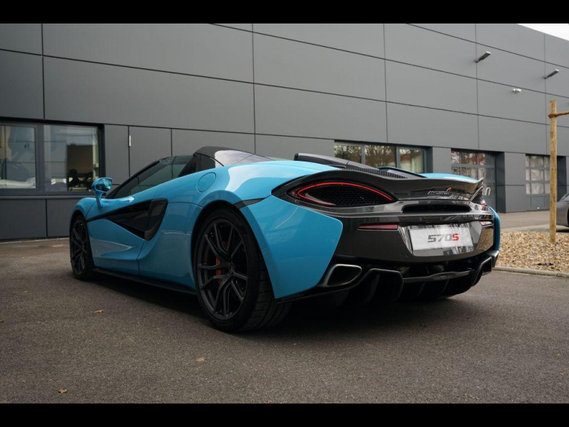 McLaren 570S Spider бензин 2019 id-1006335 Купить McLaren 570S Spider бензин 2019 id-1006335 в Киеве, Фото №4